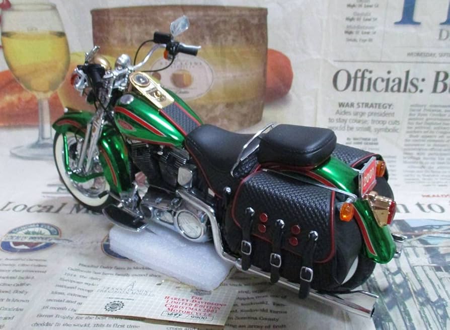 Amazon.co.jp: ☆激レア絶版*フランクリンミント*ハーレー*1/10