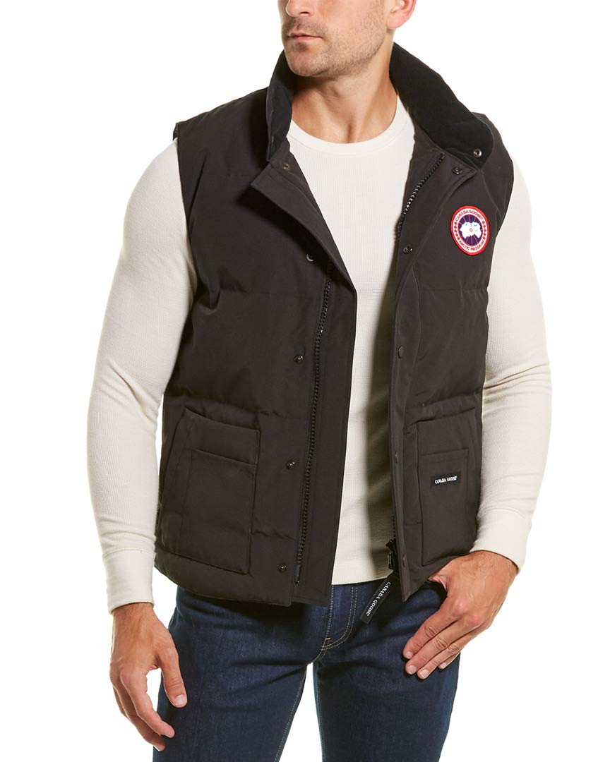 Amazon | [カナダグース] Freestyle Vest スタンドカラー ダウンベスト
