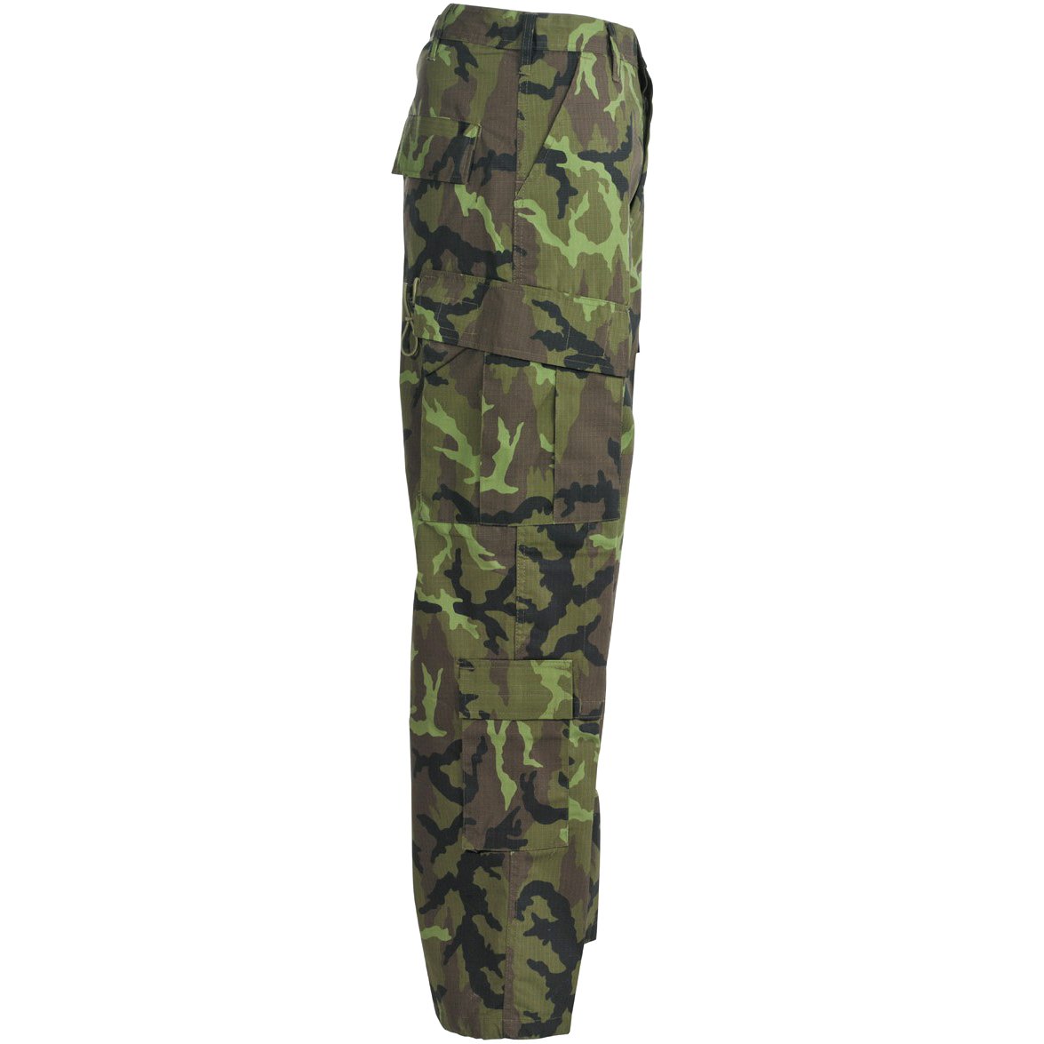 MFH Hombres ACU Pantalones Ripstop Czech Woodland