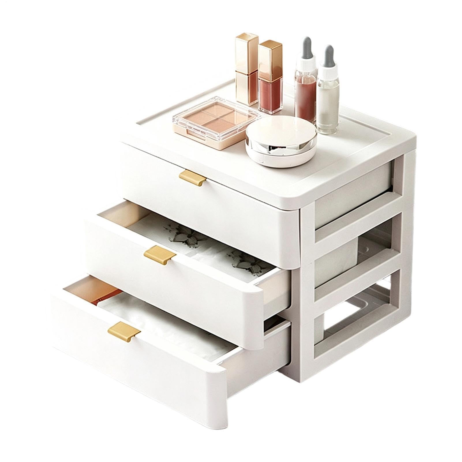 Organizer da tavolo con cassetti, formato A5, multistrato, da scrivania