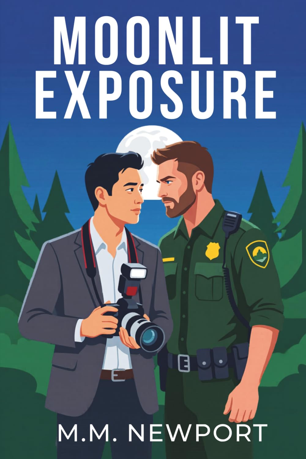 Moonlit Exposure: A M/M LGBTQ+ Slow Burn Werewolf Shifter Romance (The Pitchfern Pack - Book One): 1