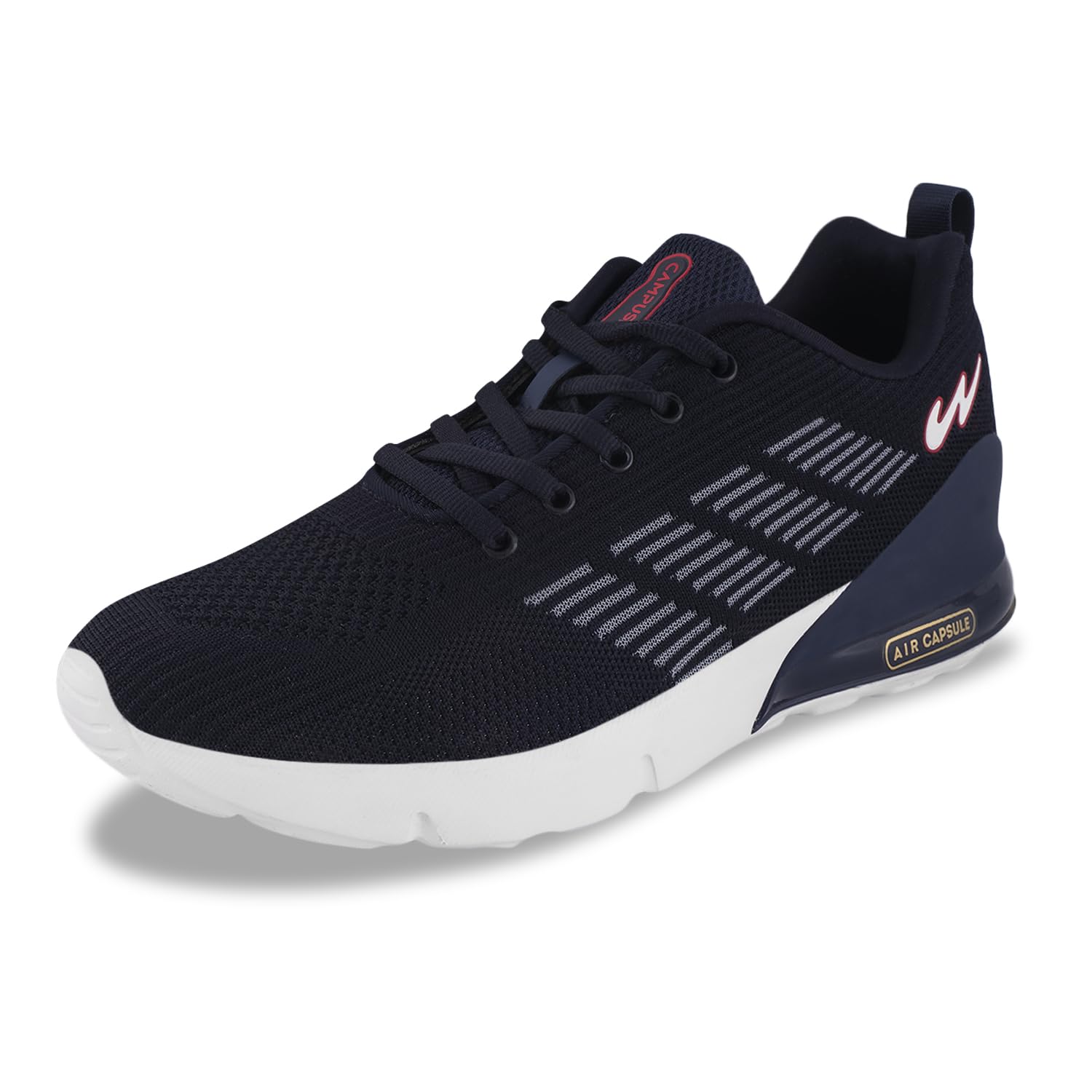 Campus Mens Soil Navy/RED Running Shoes - 7UK/India 22G-1028 (B0CGNP4KGL) Amazon Price History, Amazon Price Tracker