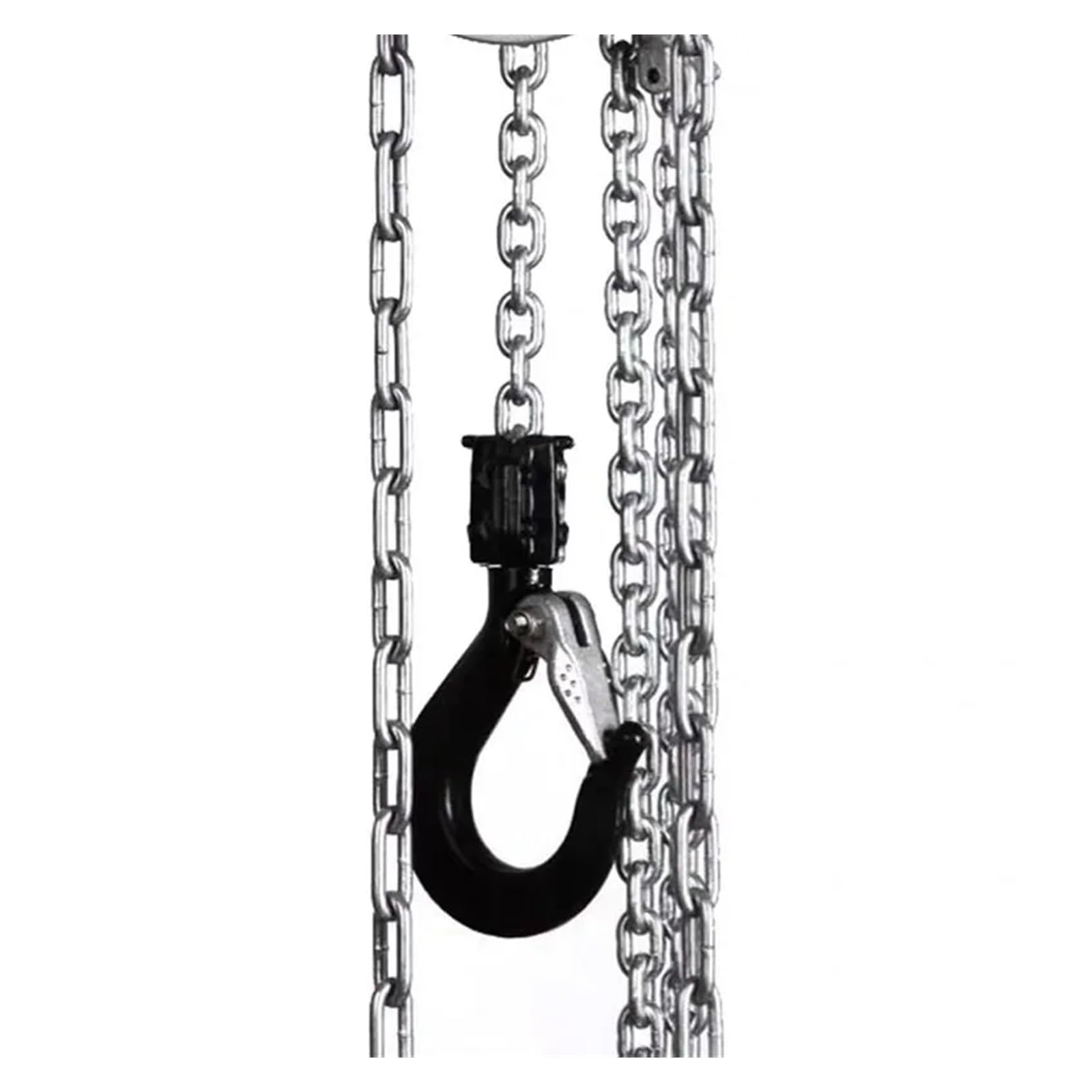 Mini-Handkettenzug mit Hakenhalterung, 0,25/0,5 Tonnen Kapazität, 3 Meter Hub, tragbar, manuelles Heben von Hebelblöcken(0.25T with 2.5M)