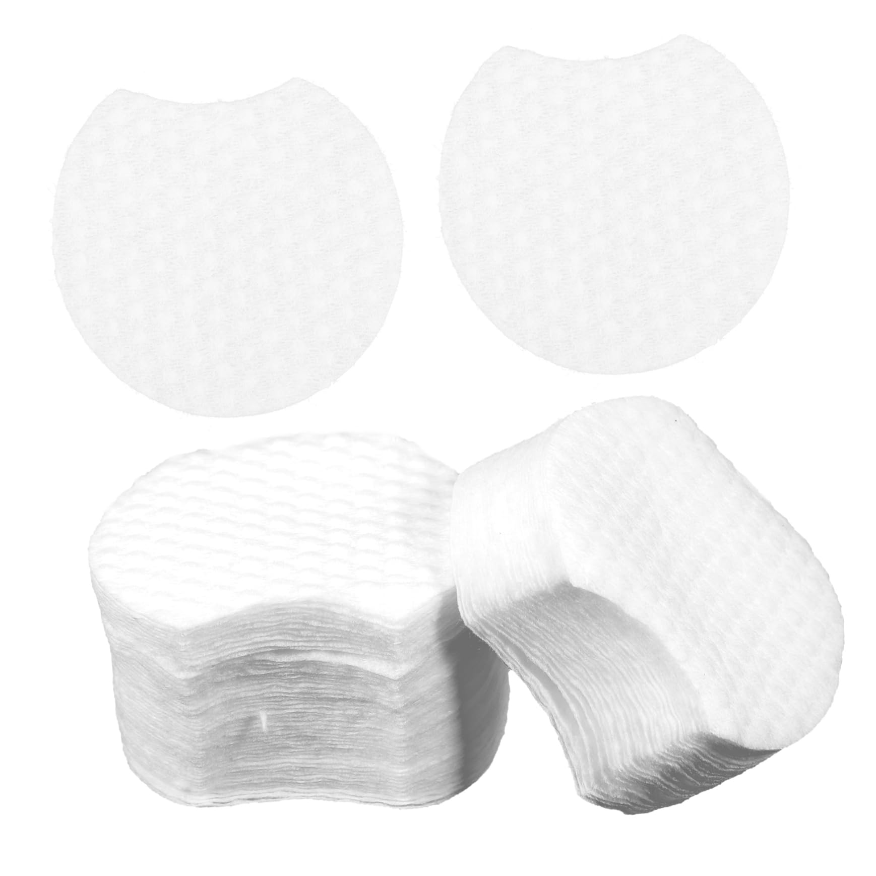 SOESFOUFU Facial Makeup Remover Pads Cotton Rounds for Face 900pcs Set Soft Gentle