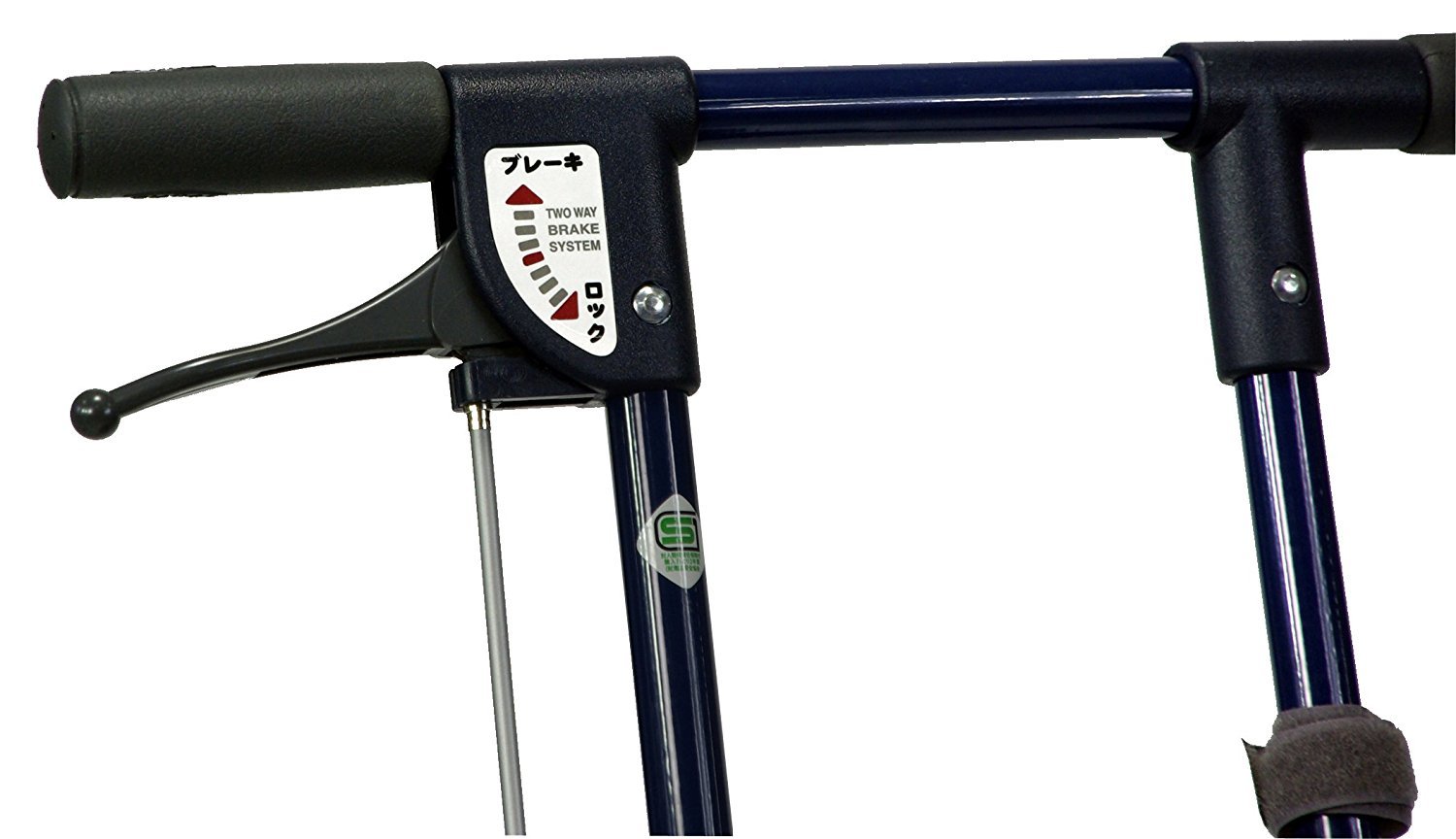 Amazon | 島製作所 サニーウォーカーAW-III Bブラウン色 シルバーカー