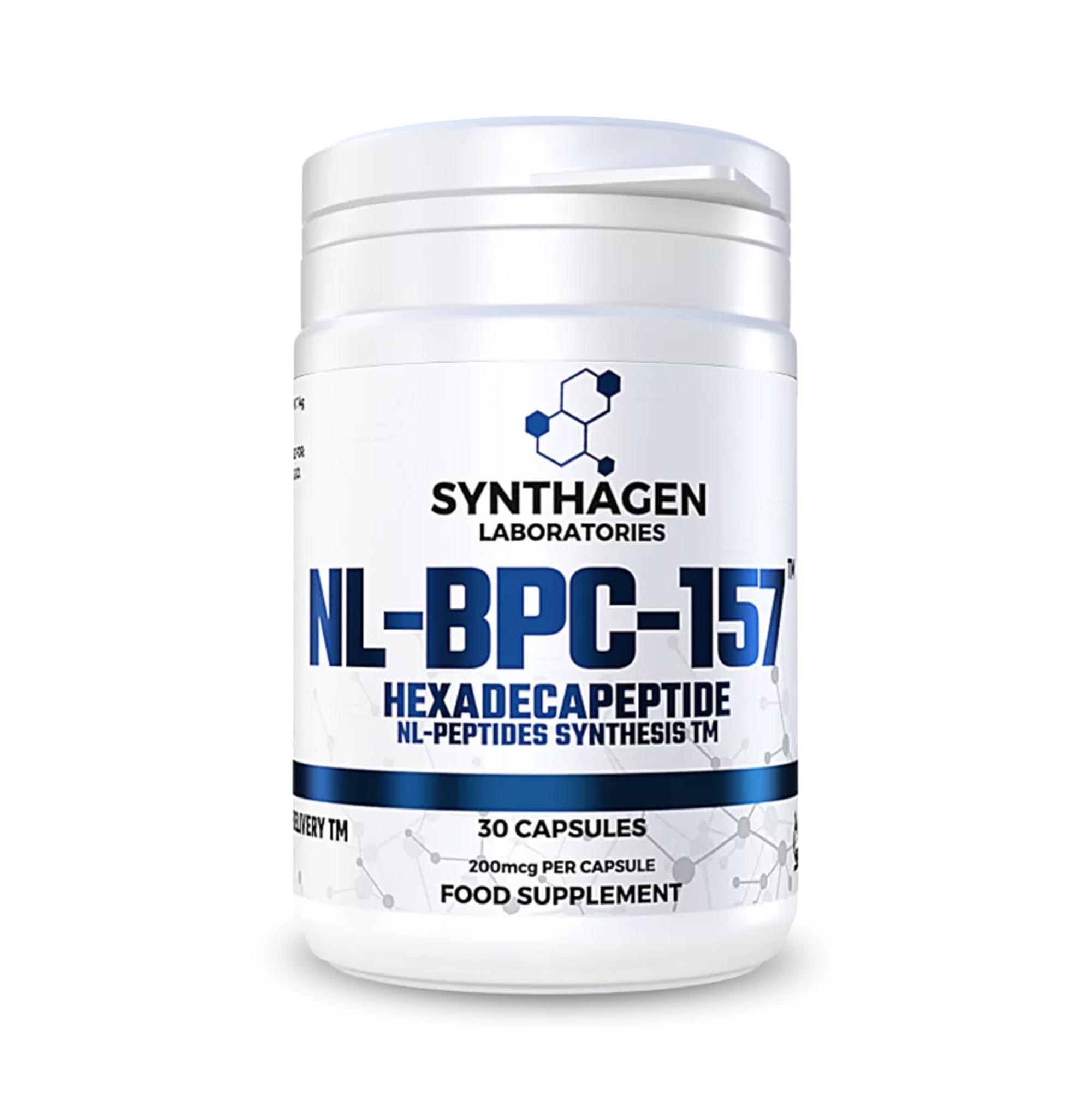 Sponsored Ad – NL-BPC-157 - HEXADECAPEPTIDE - for Muscles and Post-Workout Regeneration - Peptides for Gym BPC - for Injury Treatment