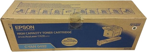Epson C13S050492 - Toner / S050492 / cyan / 8.000 Seiten / hohe Kapazität
