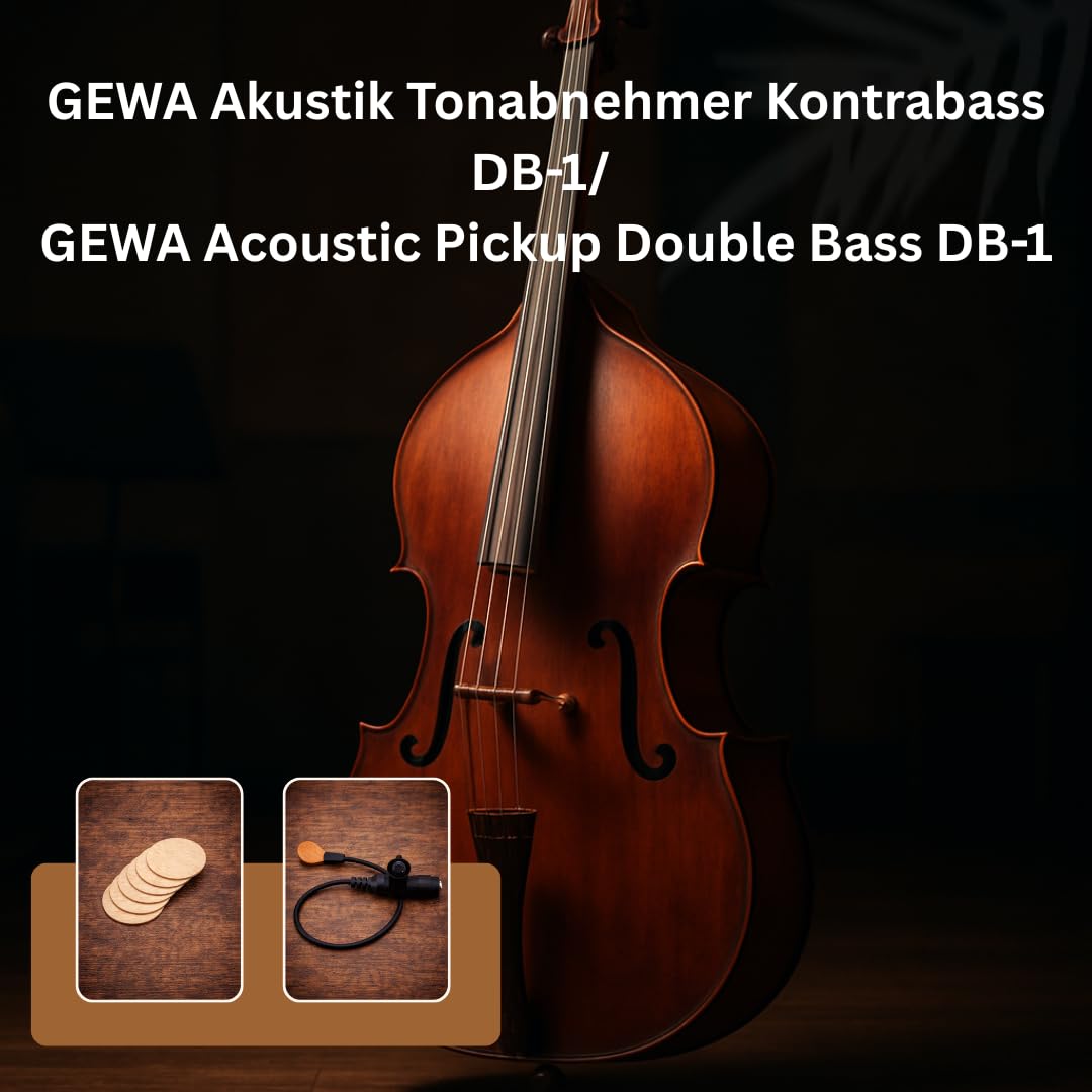 GEWA Pastilla DB-1 para contrabajo