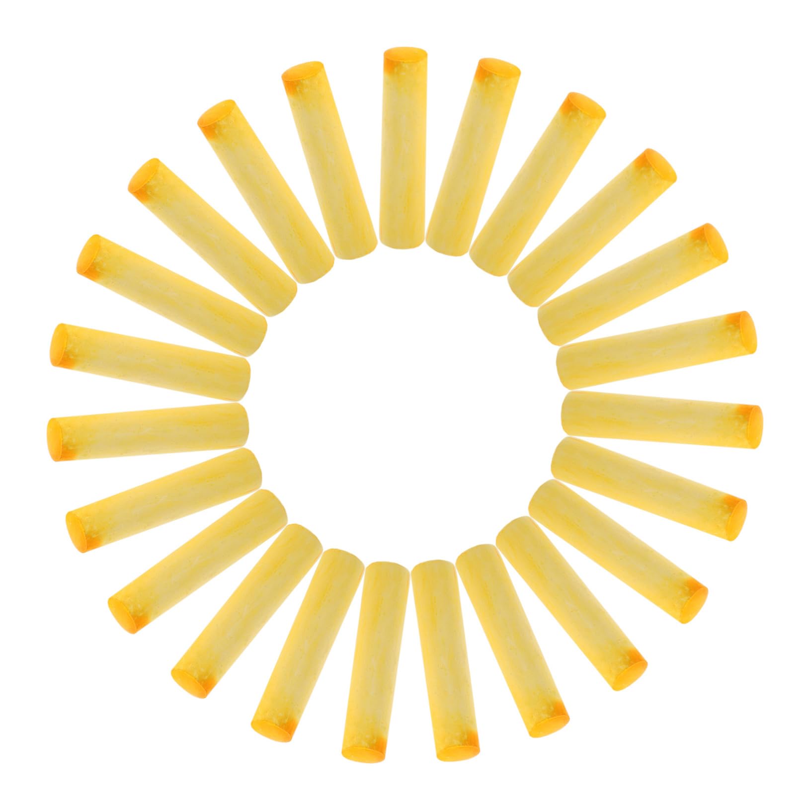 BESPORTBLE 40pcs Outdoor Washable Chalk Sidewalk Blackboard Chalk for Art Projects Classroom Activities Birthday Parties Smooth Writing Easy Erase