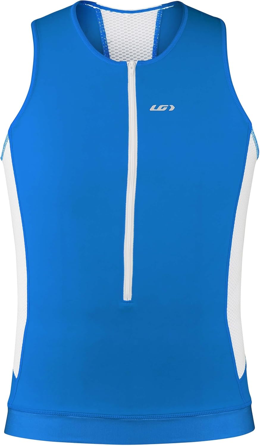 Garneau Men's Sprint Tri Sleeveless, Curacao Blue, X-Large