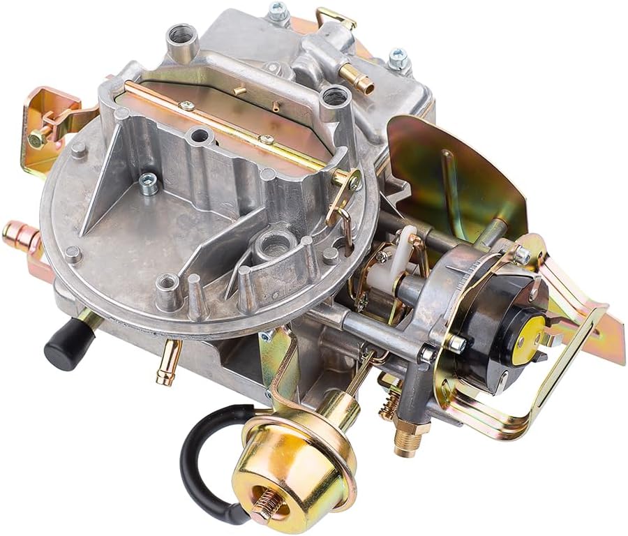 2 Barrel Carburetor Carb Compatible with Ford F150 F250 F350 Comet Engine 289 302 351 Cu Jeep Engine with Electric Choke Replaces Motorcraft 2150 Carburetor