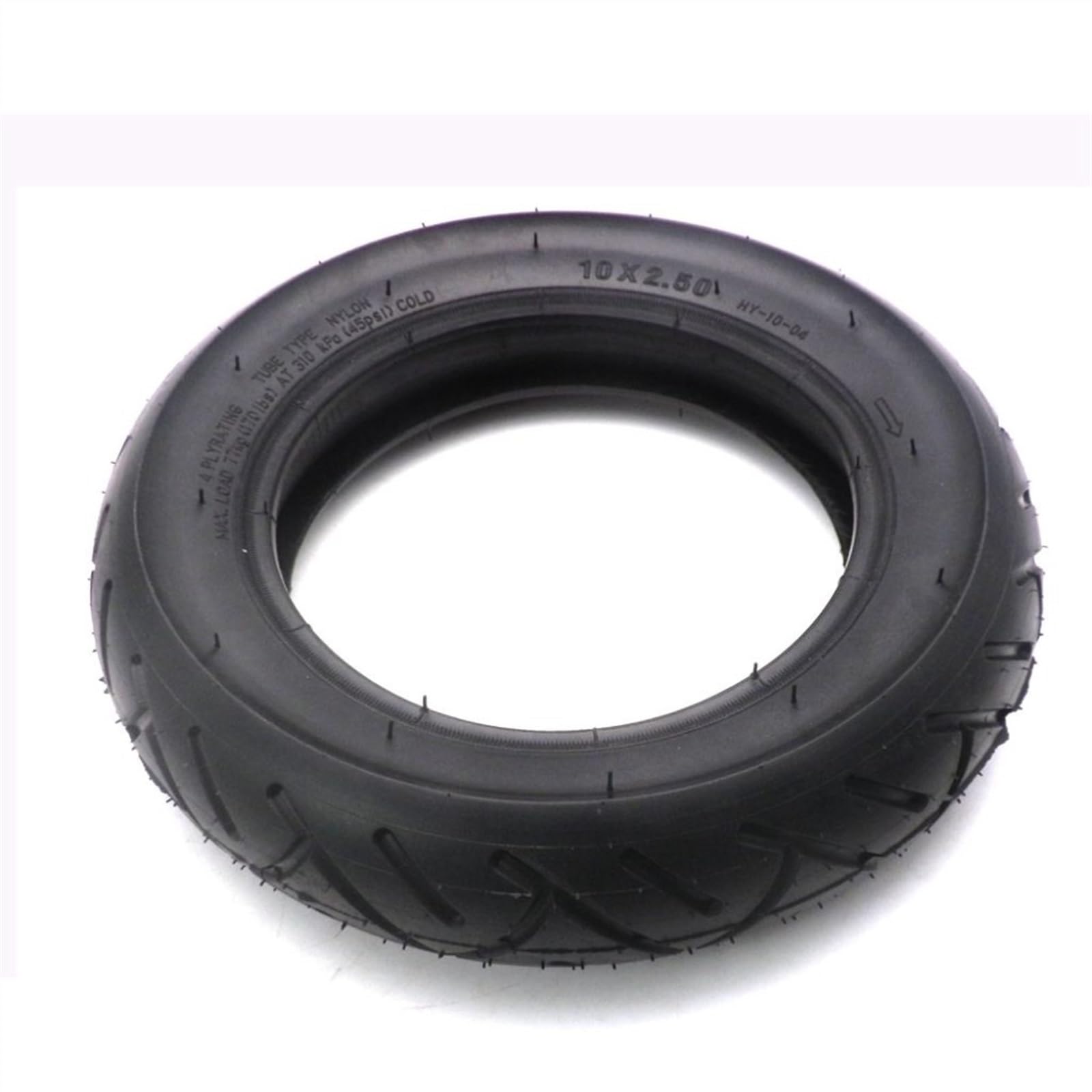 Ruedas Patinete,Ruedas de Repuesto para Patinetes 10x2.50 TUBO INTERNO TUBO DE 10 PULGADAS PARA LA VESTERA DE BICICLETA ELÉCTRICA RUEDA TRASERA VÁLVULA BENT 10x2.5 Scooter eléctrico Equilibrio Hoverbo
