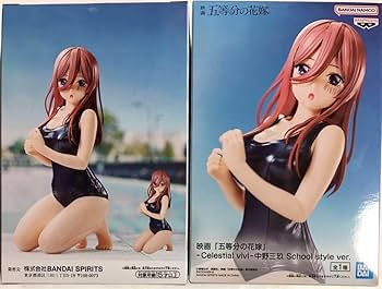 Amazon | 2個セット 五等分の花嫁 フィギュア スクール スタイル
