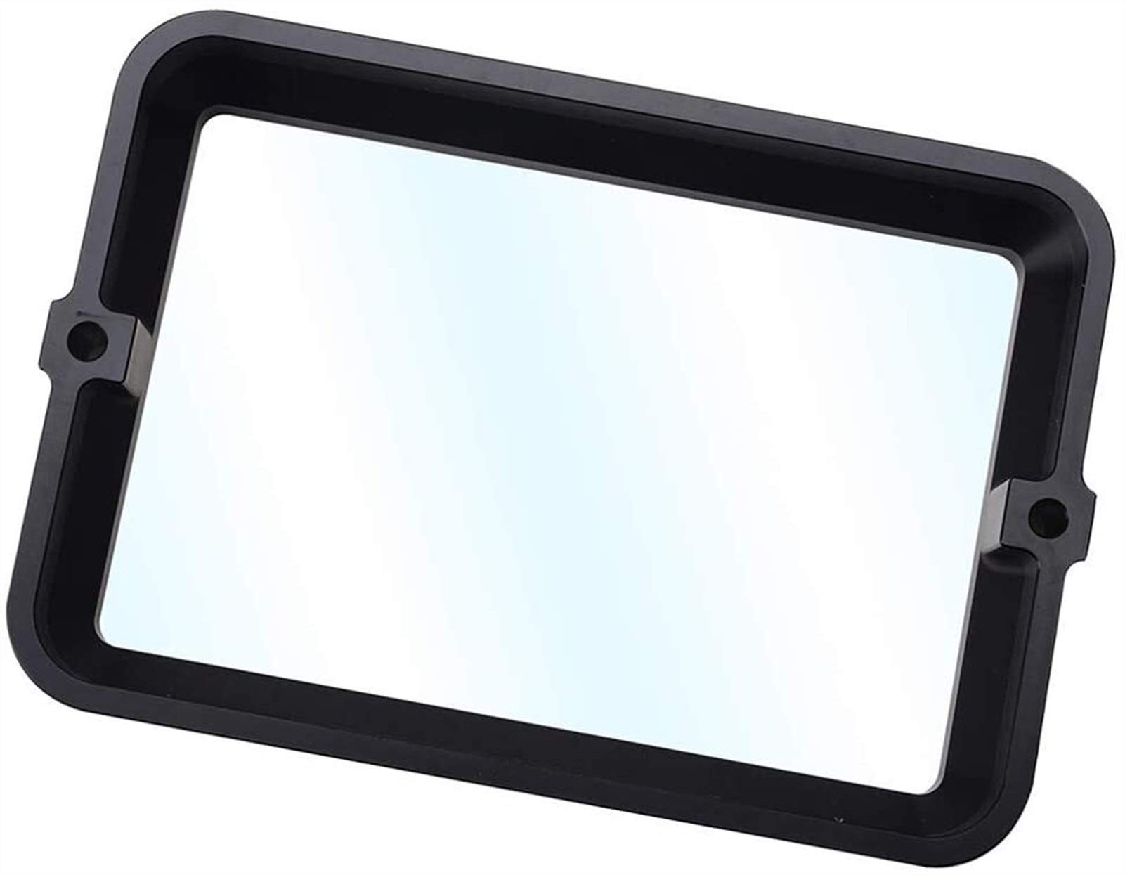 parti della stampante Serbatoio in resina di alluminio con pellicola in foglio FEP IVA Telaio completamente in metallo resistente per parti di stampanti 3D LCD Photon SLA da 5,5/6,3 pollici Accessori
