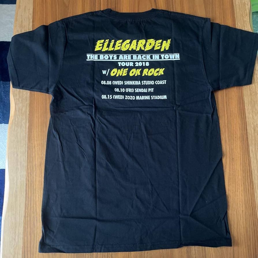 ELLEGARDEN × ONE OK ROCK コラボTシャツ L ELLEGARDEN ONE OK ROCKコラボTシャツL☆エルレガーデン
