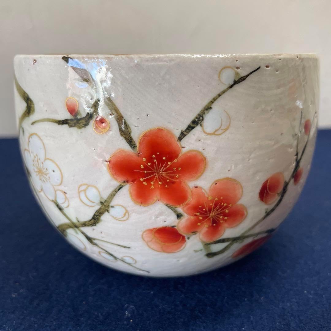 京焼・清水焼 土渕陶あん(陶あん窯) 花結晶お茶呑茶碗 – SEIKADO 未 未