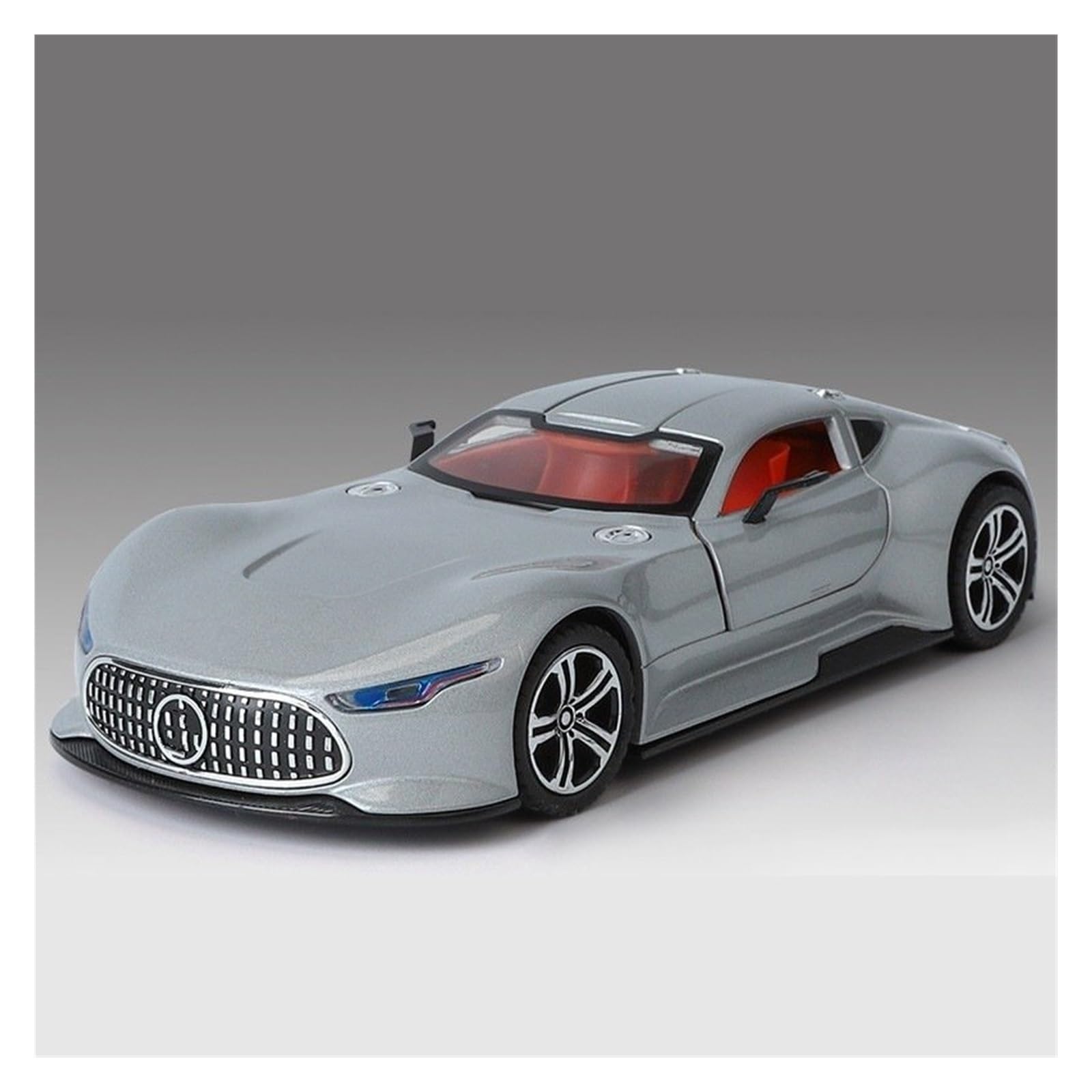 MOCALUX Scale Die-Cast Model Car 1:24 For Benz For GT Alloy Metal Diecast Model Car Collectibles Hobby(C)