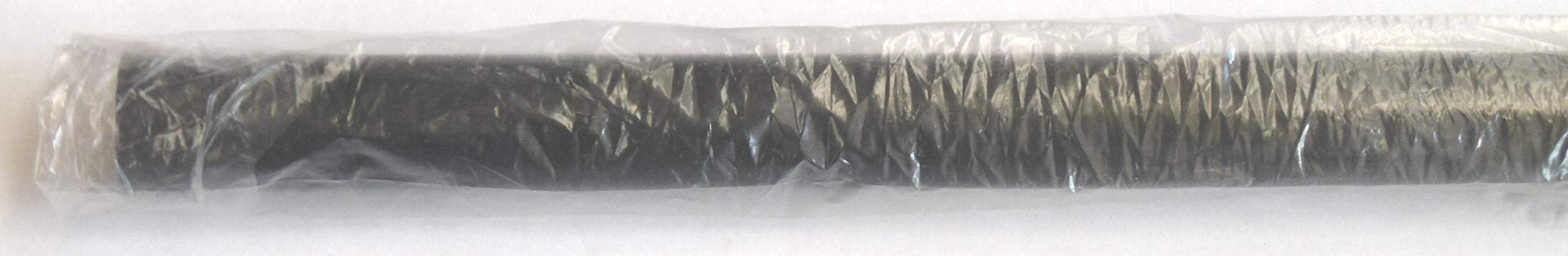5 Stück Zaunpfosten Ø 34 mm Zaunpfahl 1700mm lang als Pfosten für 1,5m hohen Metallzaun aus Maschendraht in grau anthrazit RAL 7016. Zaunpfahl mit 3 Halter für Spanndraht und Pfosten Kappe.