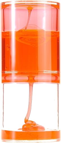 PowerTRC Temporizador en espiral de movimiento líquido, juguete de escritorio calmante y relajante, juguete visual sensorial, hermoso tubo de Ooze