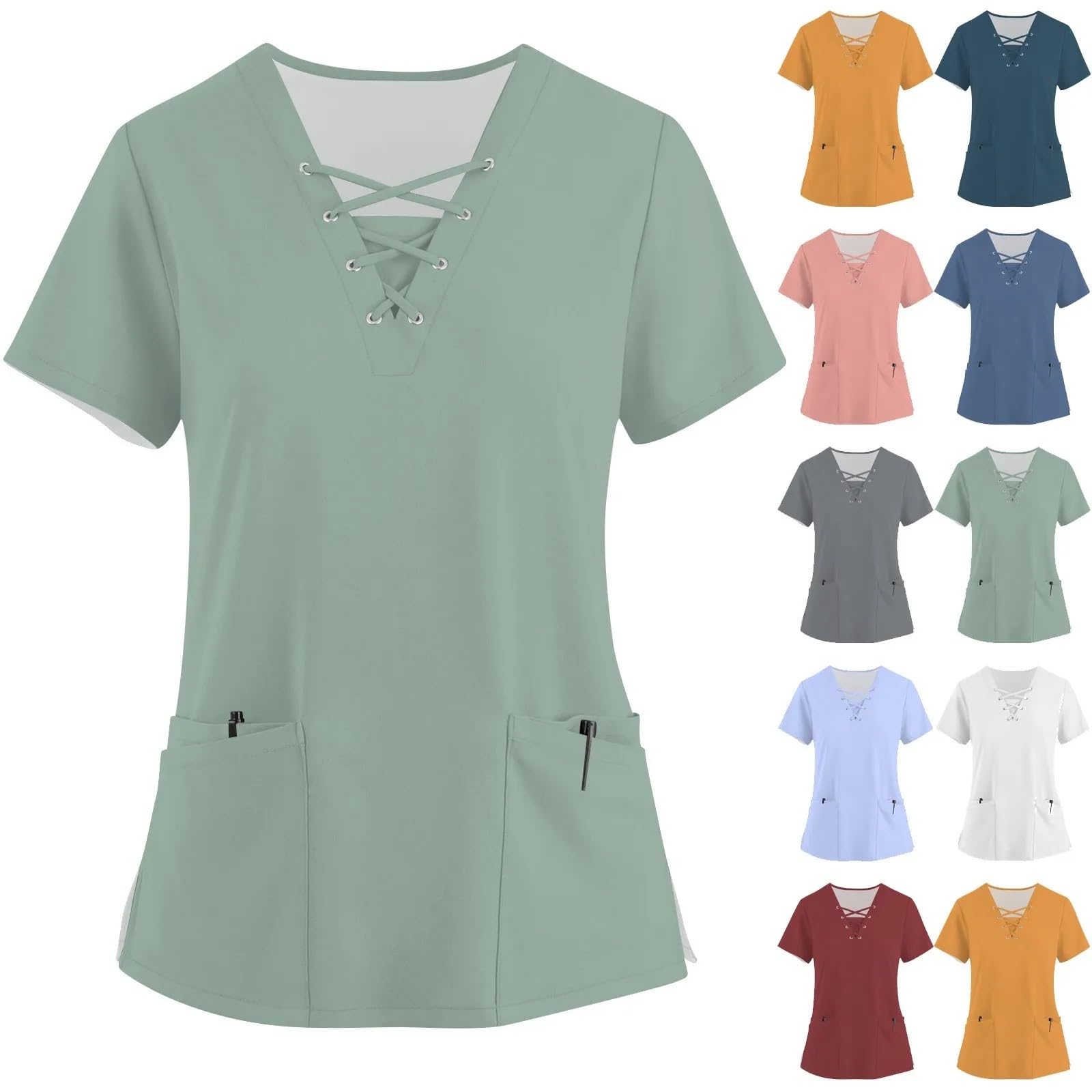 Camicie da Lavoro for Infermieri, Camice for Donne, Camicette for per Ospedali, Cliniche, Centri Estetici