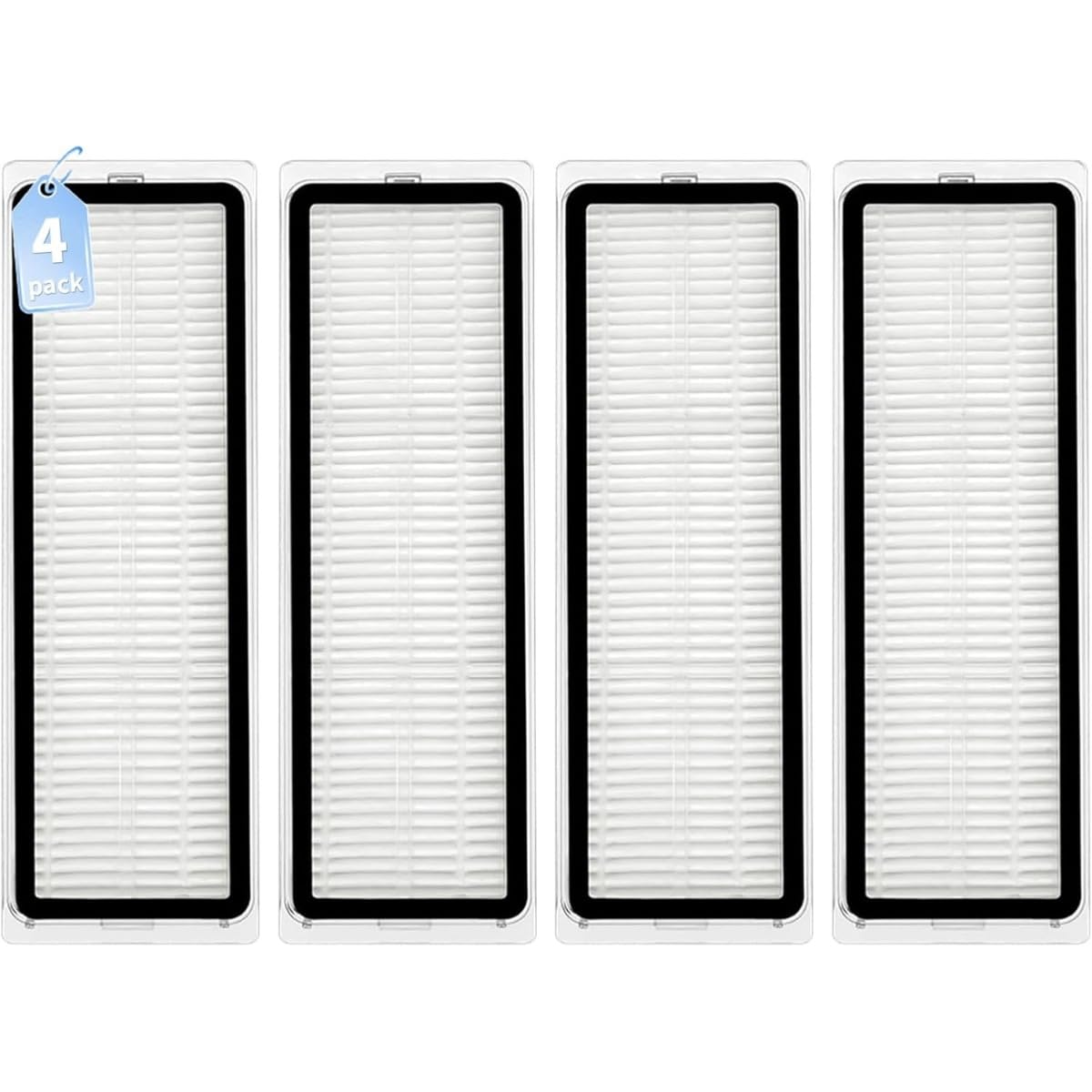 INF Replacement Filter Kit for Robot Vacuum Cleaner Compatible with Dreame D10 Plus & L10s Series