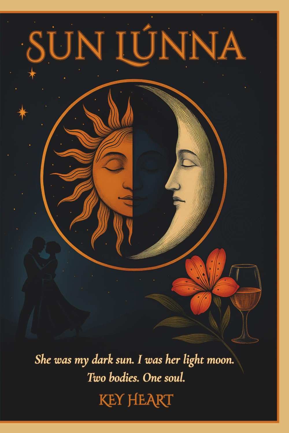 Sun Lúnna: She was my dark sun. I was her bright moon. Two bodies. One soul.