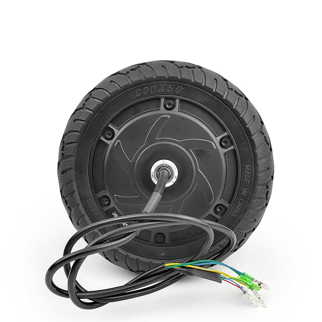 Amazon.co.jp: 36V48V 350W スクーターハブモーター タイヤ付き 200mm