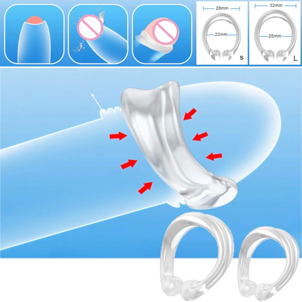 penisring vorhaut medizinisches Silikon Cockring | hypoallergen und bunt main image 1