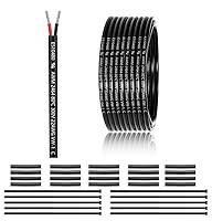 Vista 26 de Cable eléctrico de calibre 16, 3 conductores, 50 pies, cable de 16 AWG UL 2464, cable de 3 hilos de cobre estañado PVC trenzado de 16/3 núcleos