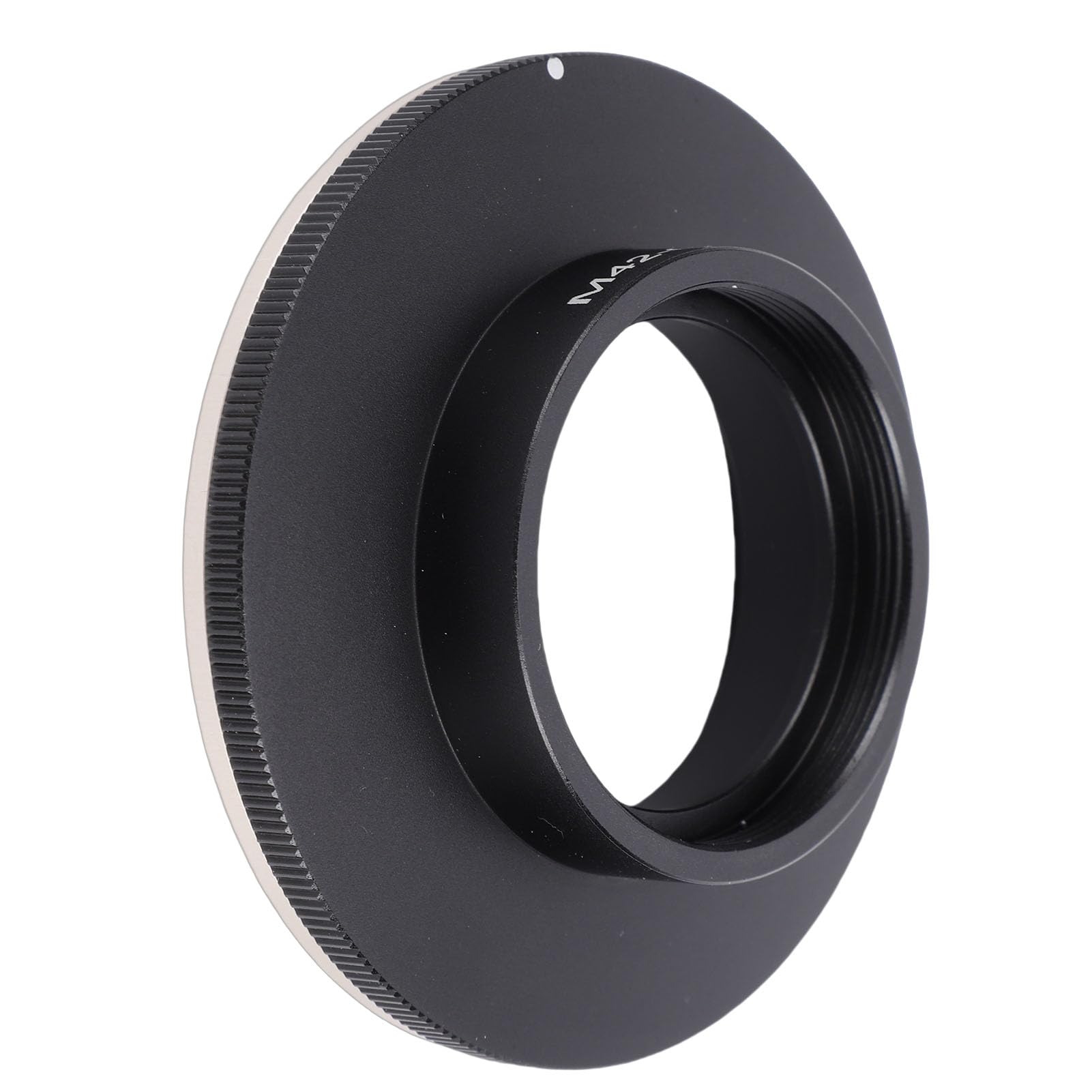 Adattatore M42 per Fotocamere GFX, Alluminio, for Obiettivi | Anello convertitore obiettivo a vite M42 in alluminio, messa a fuoco manuale con messa a fuoco infinita, per GFX