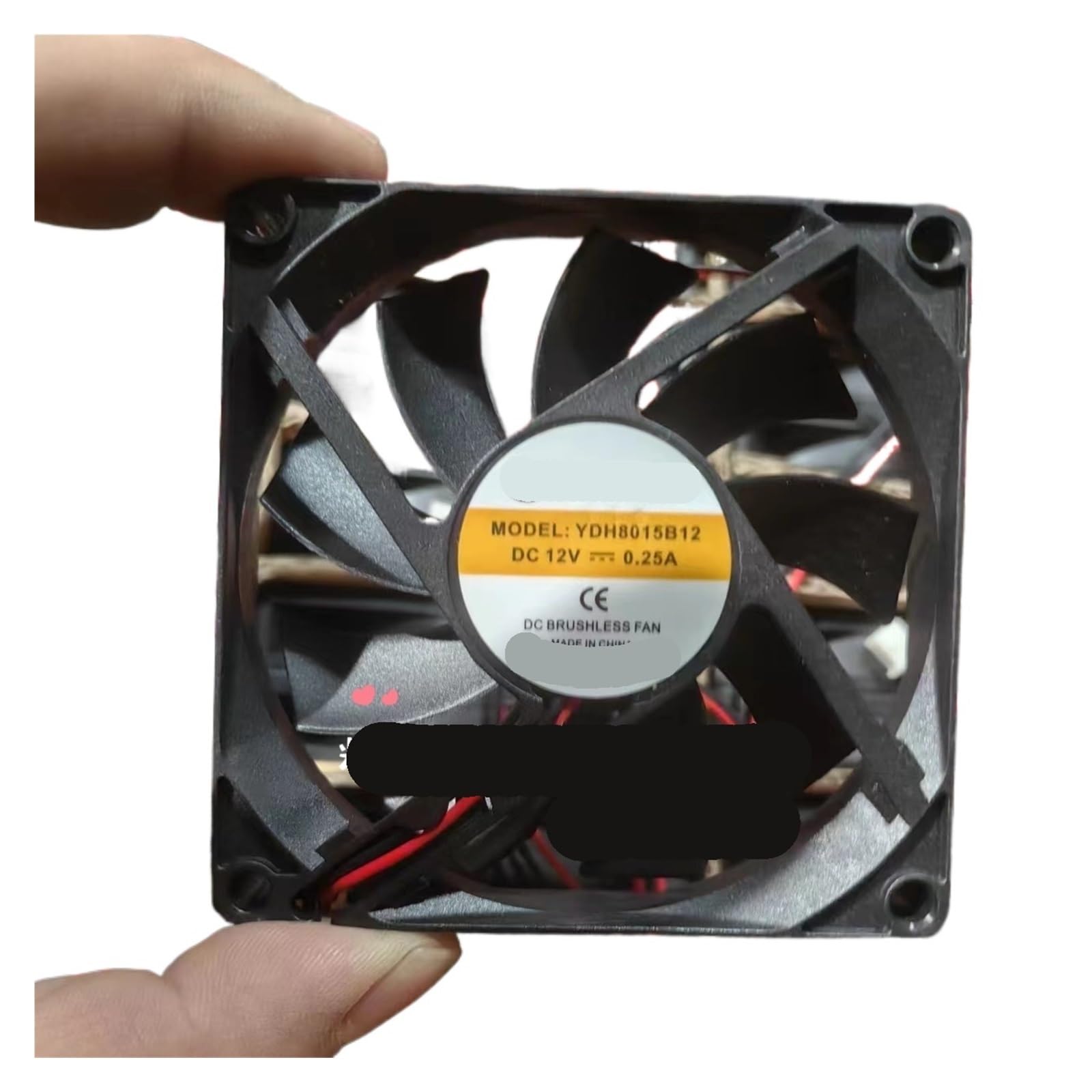 Ventilateur de serveur YDH8015B12 DC 12V pour boîtier informatique compact