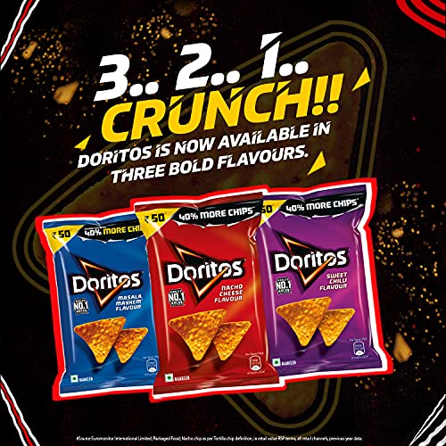Image of Doritos Nacho Chips - Sweet Chili Flavour - 44g
