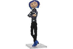 NECA Coraline Star Sweater Articulated Action Figure