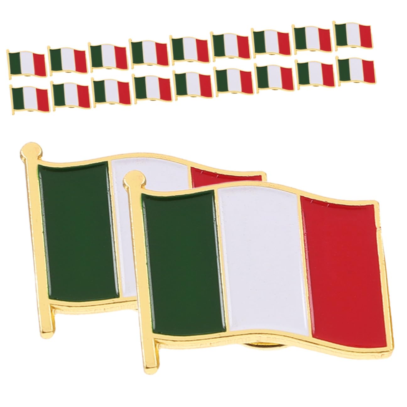 PACKOVE 40 Pezzi Spilla Metallo Spilla Piccola per Giacca e con Design e Resistente in Accessorio