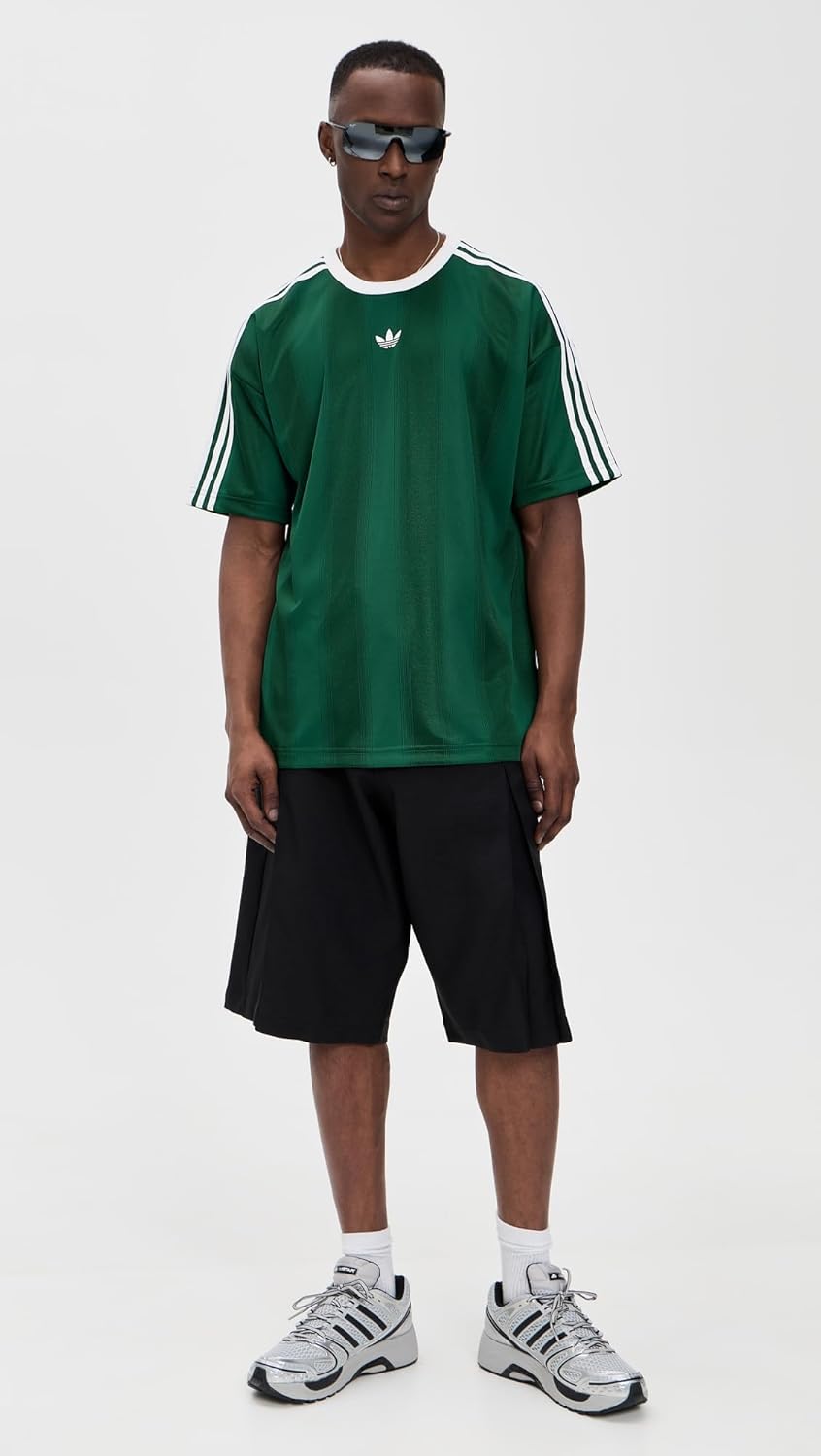 adidas Men's Jacquard Jersey - Image 5