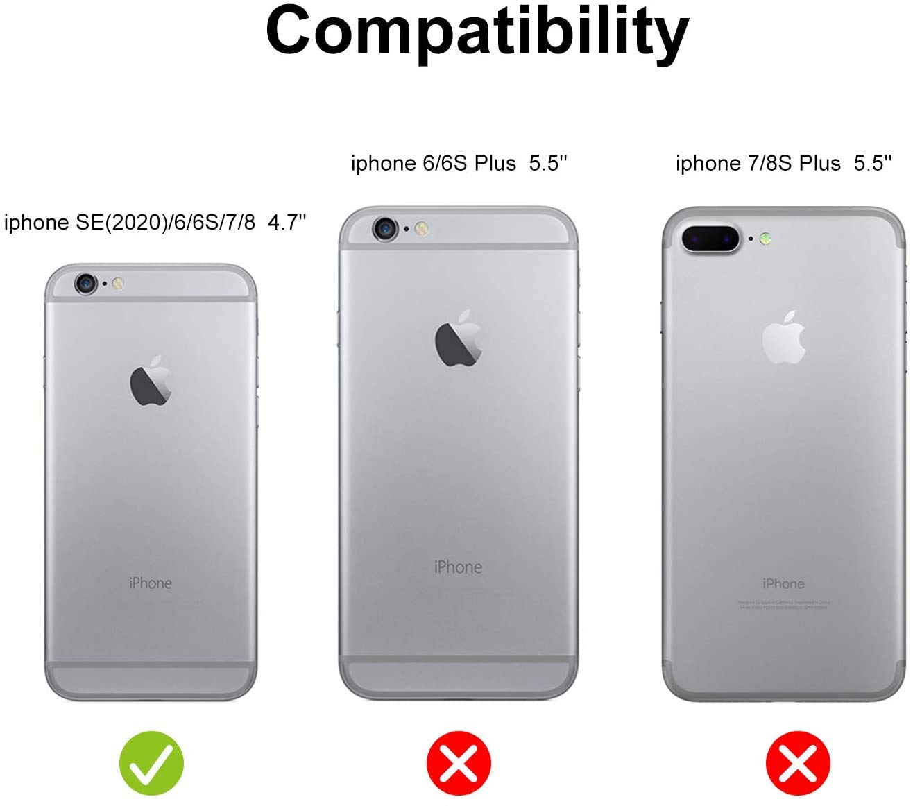 Pnakqil Privacy Pellicola Protettiva per iPhone 8/iPhone SE 2020/iPhone 7/SE 2022 2 Pezzi,Anti-Spia Vetro Temperato Anti-Spy Protezione Schermo Durezza 9H Senza Bolle Antispy Screen Protettivo