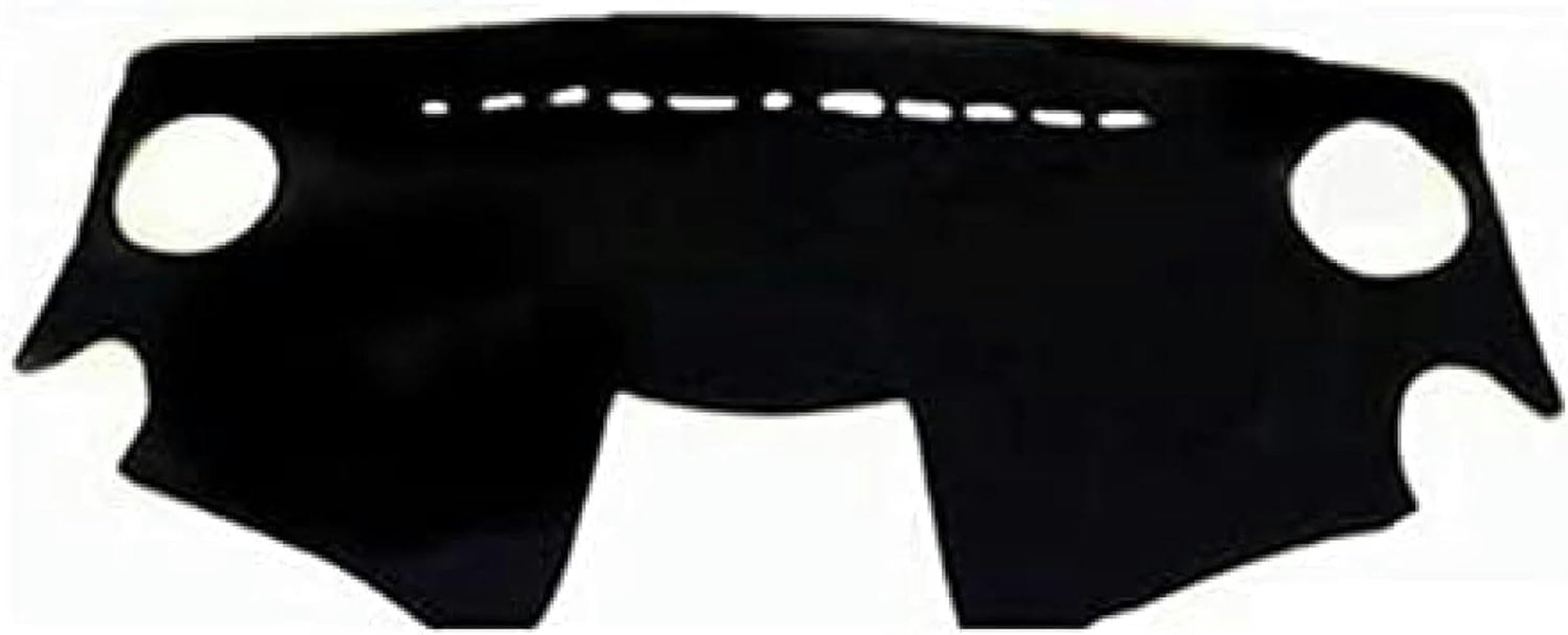 Auto Car Dashboard Cover Anti Slip Mat for Chevy Spark 2013-2015, Anti-Vertigo Dash Board Cover Mat Pad Dashboard Carpet Sunshield Protector Accessories