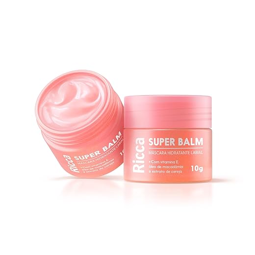 RICCA MÁSCARA HIDRATANTE LABIAL SUPER BALM