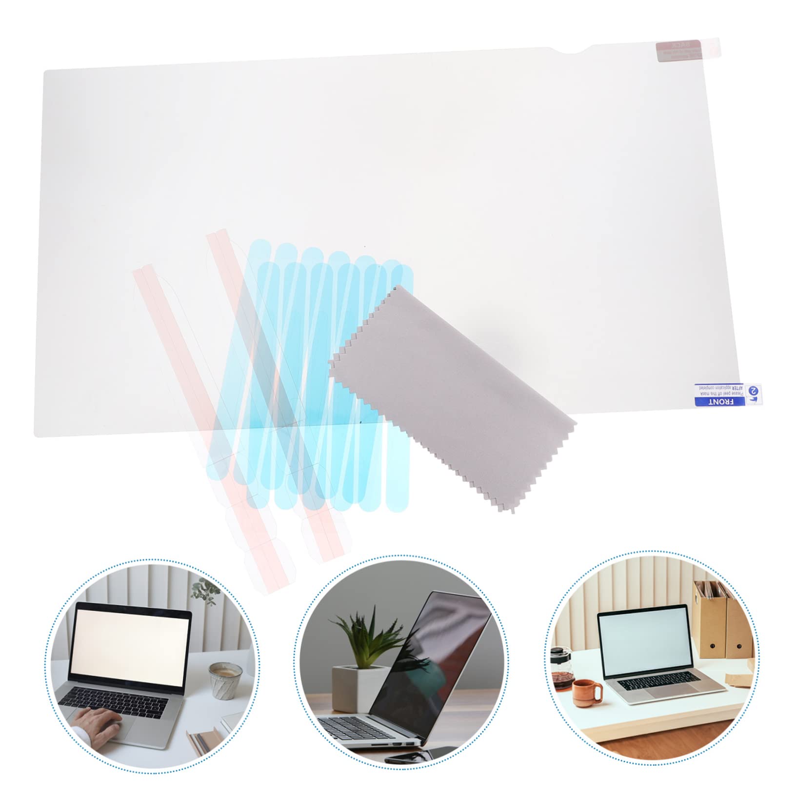 OSALADI 2pezzi Pellicola Privacy Per Laptop Da Anti-riflesso e Anti-glare Protezione Schermo Per Notebook Design Rimovibile e Facile Da Installare Sicurezza e Riservatezza Assicurate