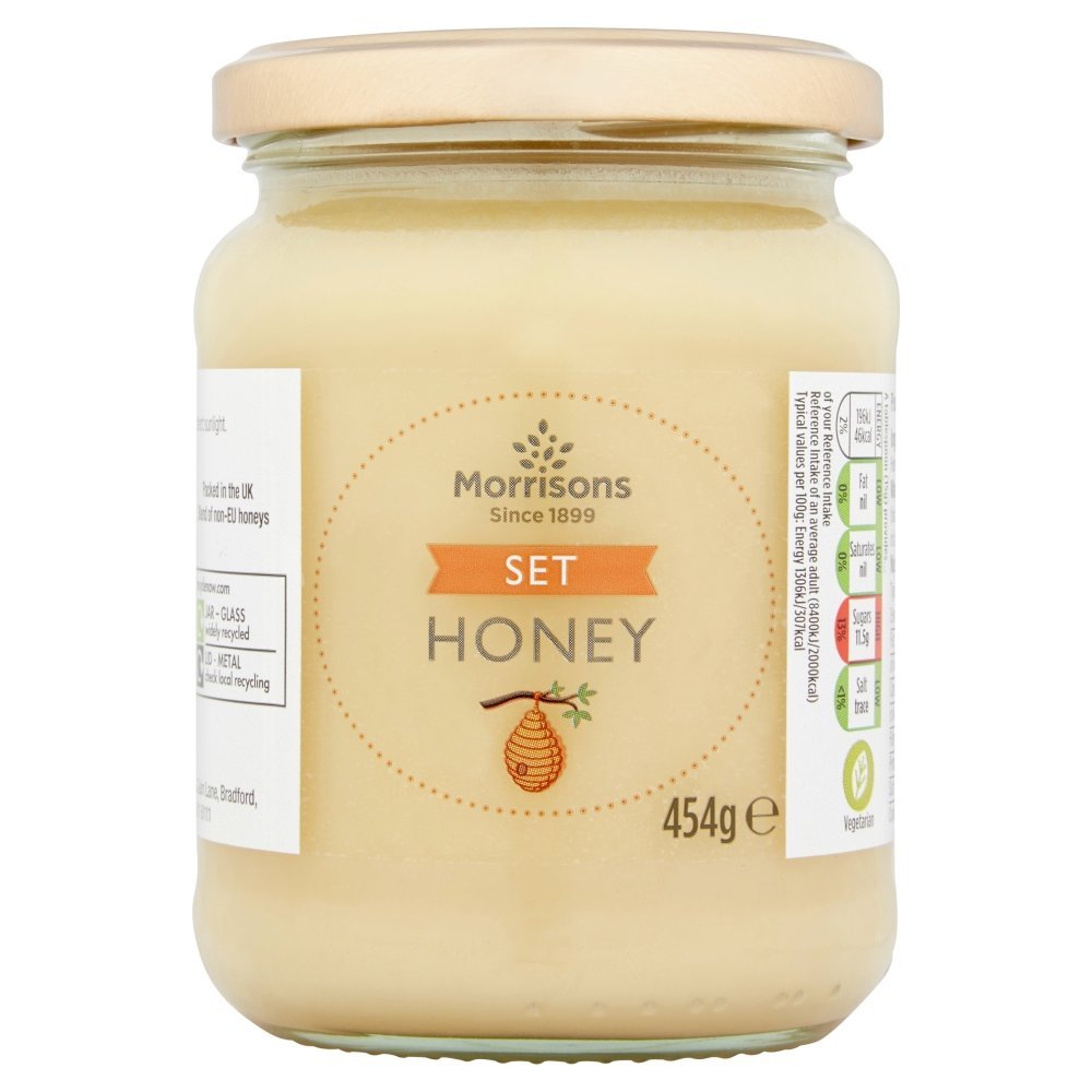 Pure Set Honey Spread, 454g