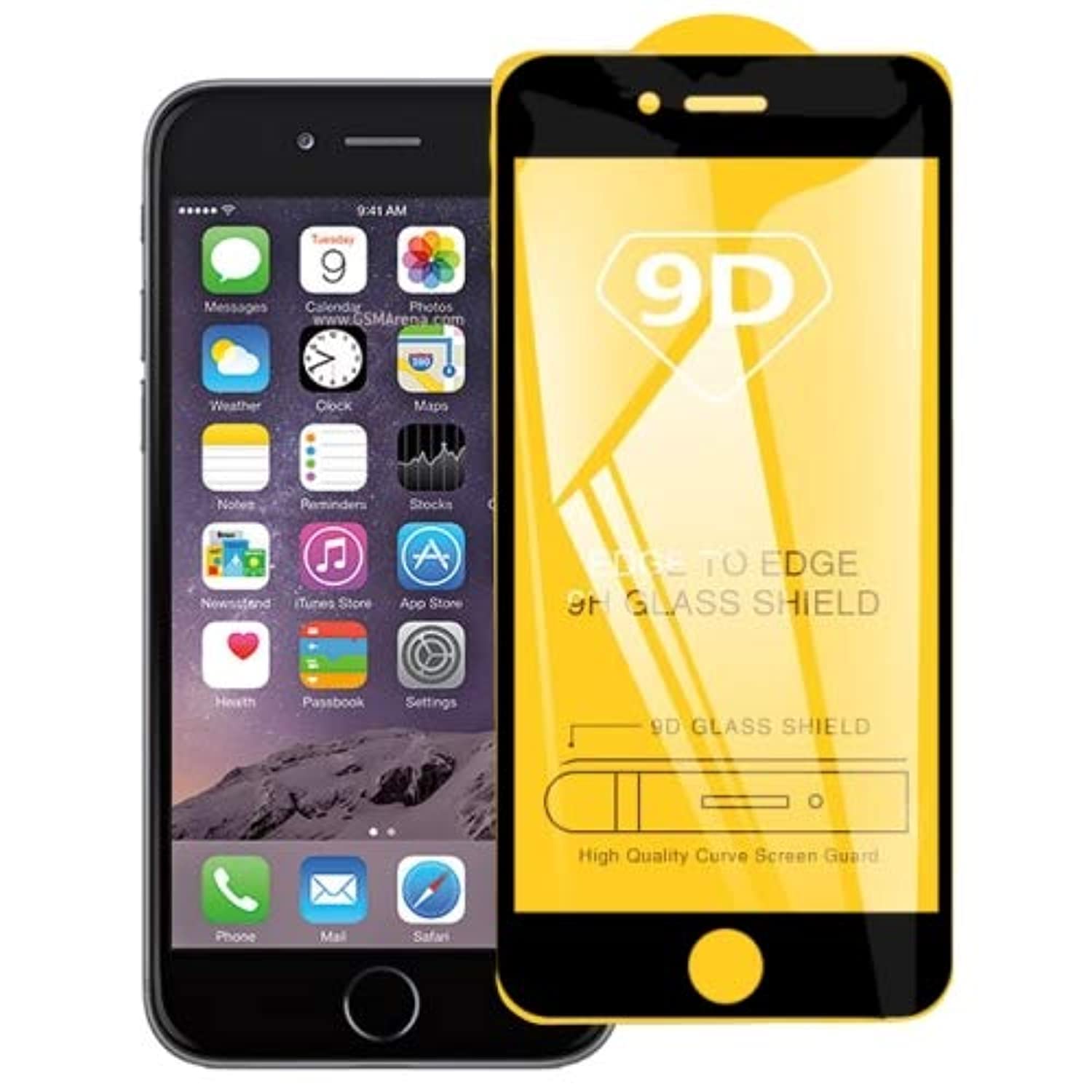 iPhone 6 / iPhone 6s / iPhone 7 plus/iPhone 8 Screen Protector[4.7 inches], [Tempered Glass] Screen Protector with [Crystal Clear]