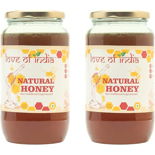 India Love Raw Honey 2400gm