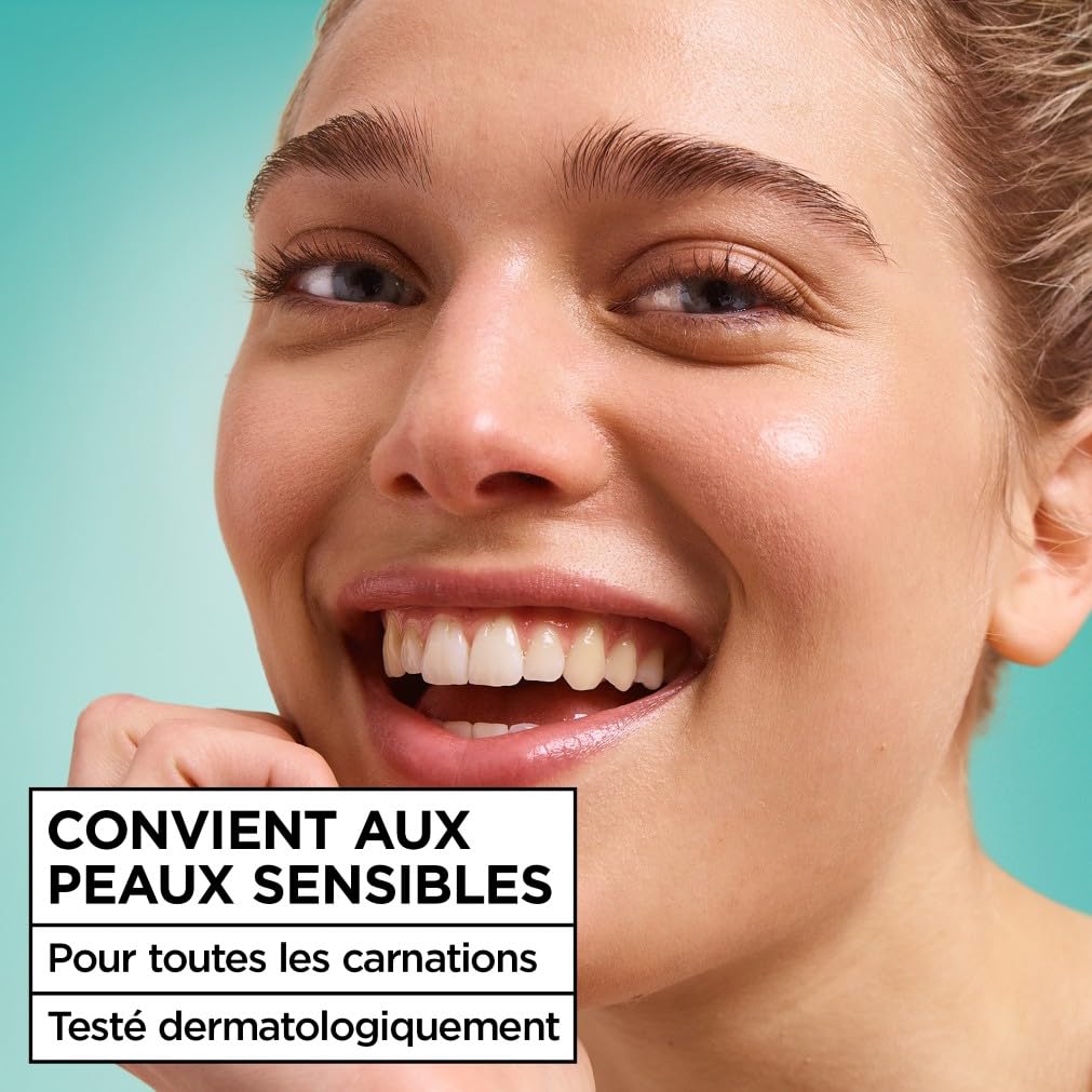 GARNIER - Salicylique - Crème Sorbet Hydratante Fresh & Matte - Crème Hydratante & Matifiante - Adoucit la Peau, Unifie le Teint, Réduit les Pores et l'Excès de Sébum - Tous Types de Peaux - 85 ml