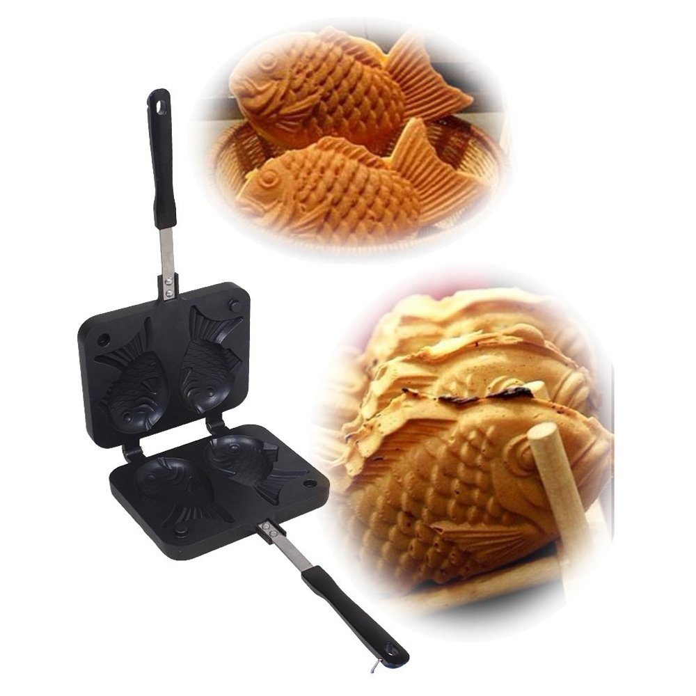 Wat is taiyaki ? Het is leuk, lekker & visvormig: recept & meer