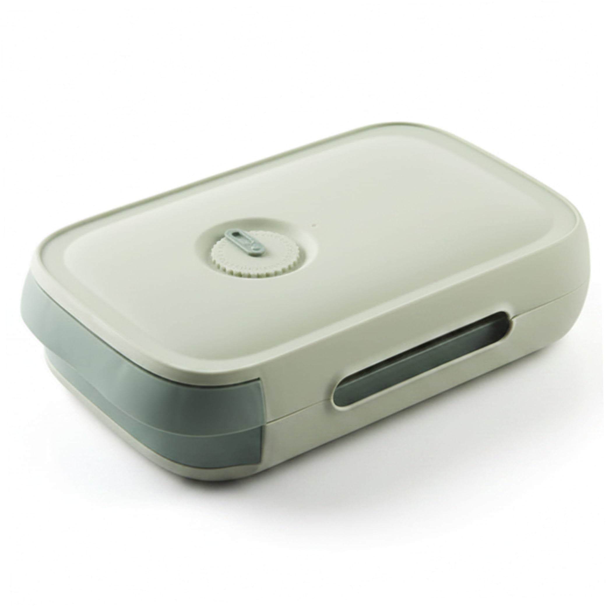 Striegro Egg Drawer For Refrigerator, Rolling Egg Dispenser With Lid, Stackable Holder For Fridge - Green..