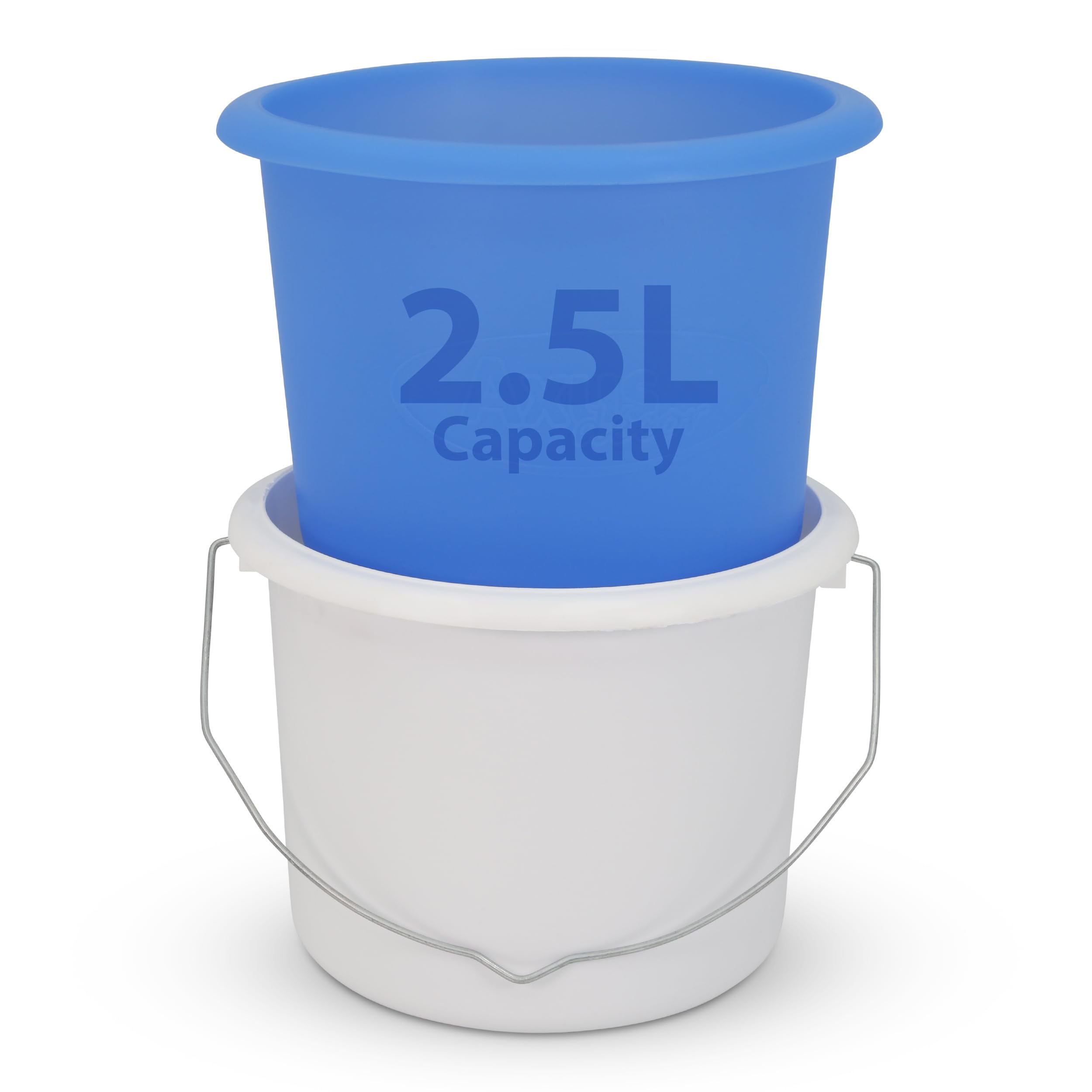 Axus Decor Flex E-Liner 2.5 Litre Paint Kettle Liner, Durable Coated Silicone Paint for Easy Cleanup & Eco-Conscious Painting E-Liner Silicone Inlet (Bucket not Included)