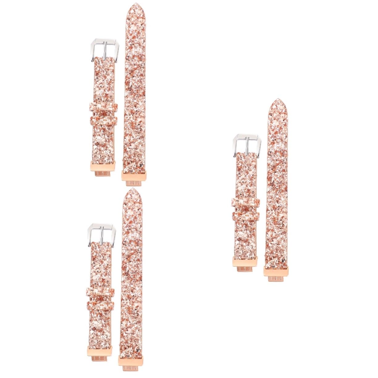 PACKOVE 3pièces Bracelet Sequins Pour Montre Compatible Avec Inspire Design Et Élégant Pour Toutes Les Occasions Facile à Installer Retirer