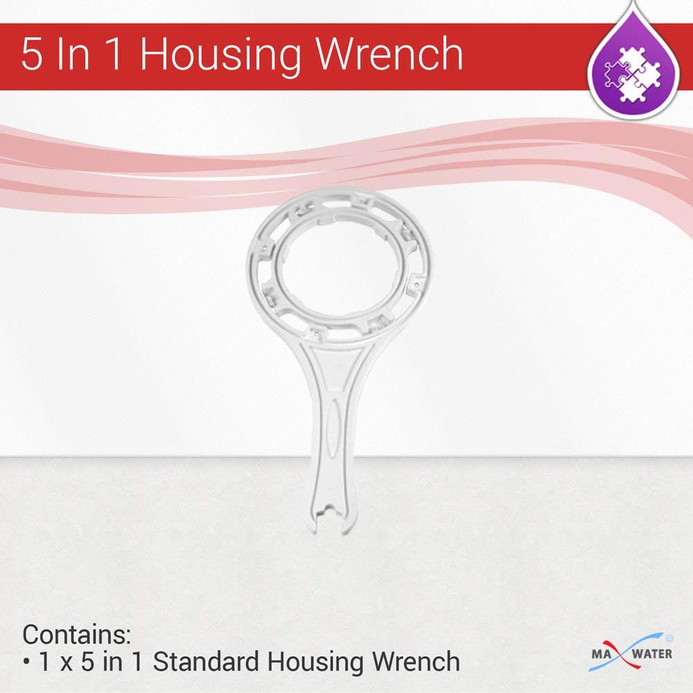 Reverse Osmosis system 5in1 10