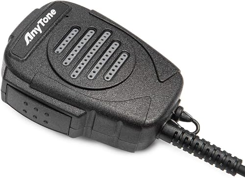 Miniatura 4 de AnyTone Altavoz MIC para AT-D878UV Plus/D878UV/D868UV