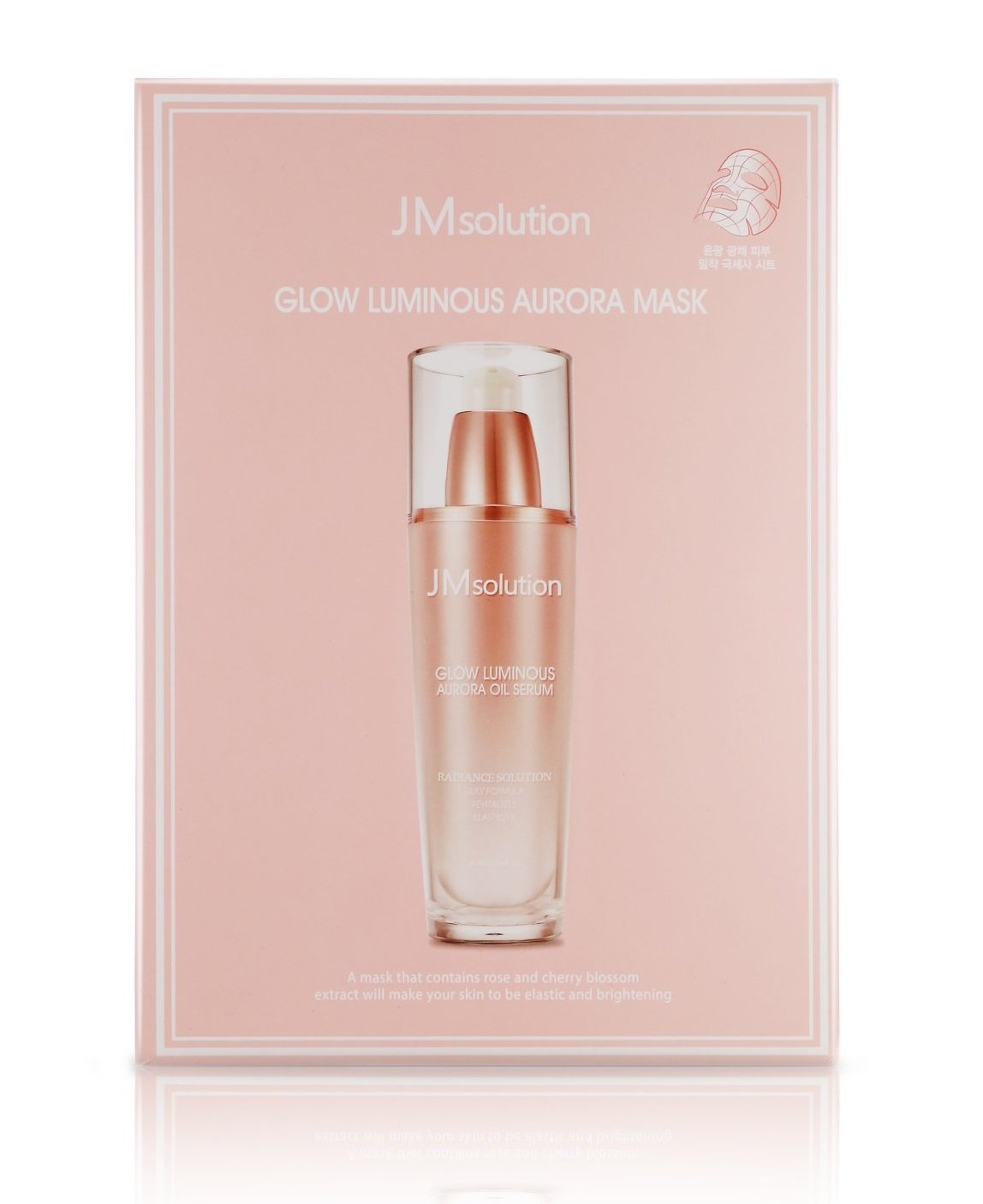 JM Solution Glow Luminous Aurora Mask (10 Packs)